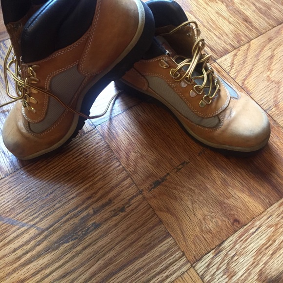 🚫SOLD🚫Timberland Wheat Nubuck field boots - Picture 5 of 5